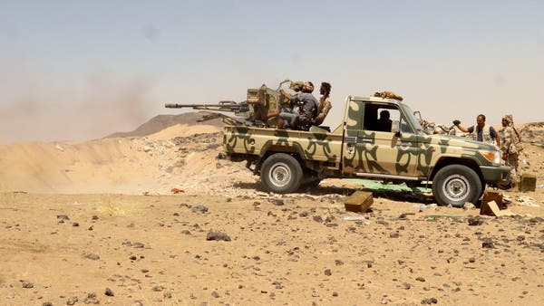 خسائر كبيرة لميليشيا الحوثي في جبهة ماس غرب مأرب