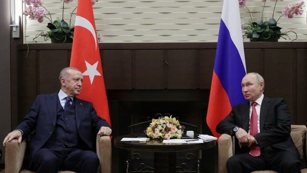 وسط توترات مع واشنطن.. أردوغان يتقرب من روسيا