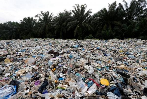 ماليزيا مستودعا لنفايات العالم من البلاستيك