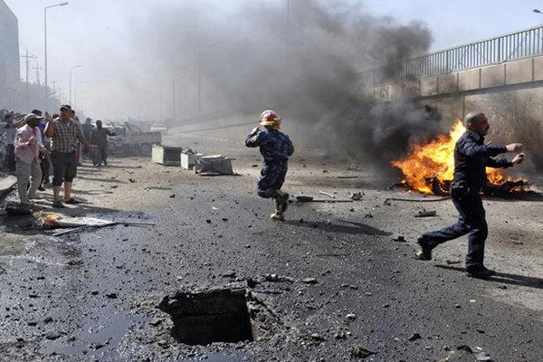 تفجيرا انتحاريا يستهدف مسجدا ببغداد ويقتل ويصيب العشرات