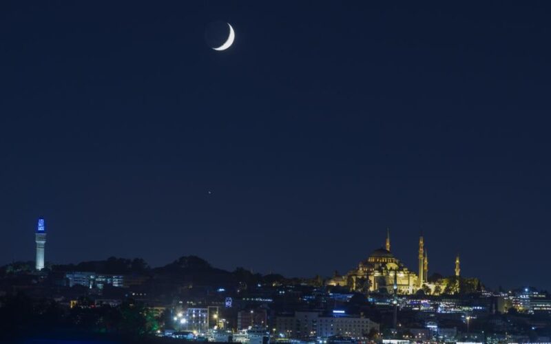 موعد عيد الفطر 2019 – 1440 – ورؤية الهلال مسألة اختلاف بين الدول الاسلامية