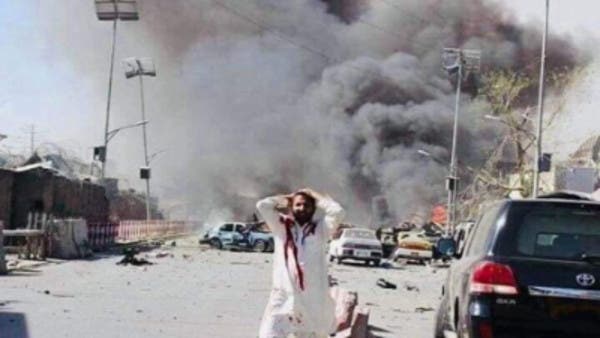 مقتل عدد من المدنيين في انفجار قرب مسجد في كابل