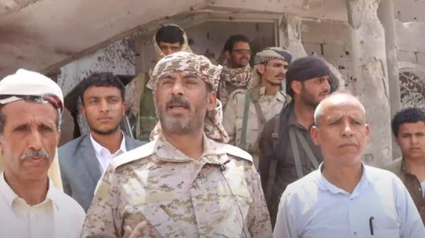 رئيس أركان اليمن من على أنقاض مجزرة الحوثي بمأرب: سننتصر  