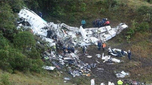وفاة 4 لاعبين برازيليين في حادث تحطم طائرة