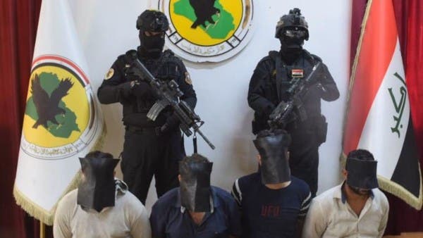 العراق.. القبض على 5 إرهابيين بينهم قيادات بالسليمانية