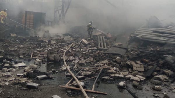 حريق بمصنع متفجرات بروسيا يودي بحياة 16 شخصاً