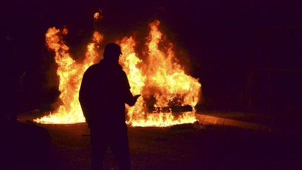 احتجاجات لبنان: لبنان.. محتجون يحرقون مبنى بلدية طرابلس.. وبيان ناري للحريري