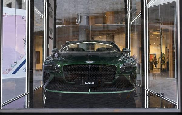 Bentleyتعرض طراز Bacalar المميّز للمرّة الأولى في الإمارات