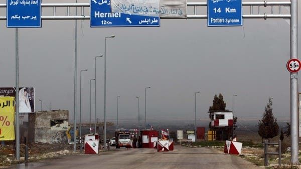 انفجار على حدود لبنان وسوريا يفضح عمليات تهريب
