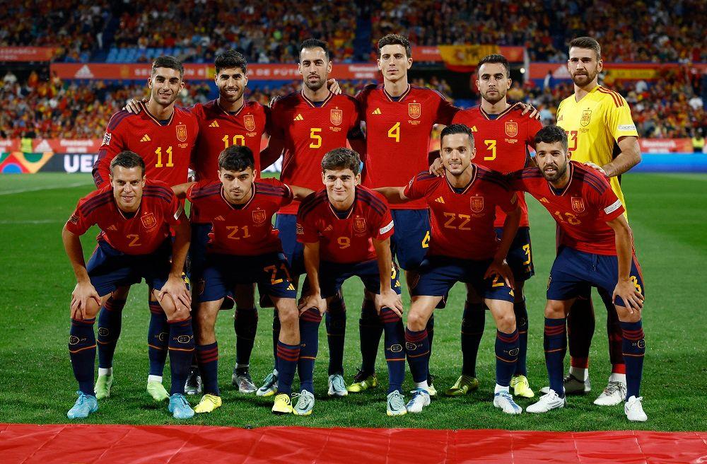تشكيلة منتخب إسبانيا أمام ألمانيا في كأس العالم قطر 2022