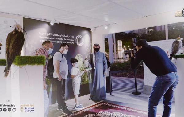 نادي الصقور السعودي يحتفي بيوم الحياة الفطرية في إكسبو 2020 دبي