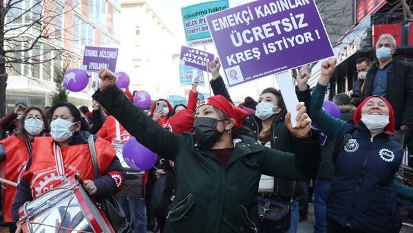 العنف يتصاعد بتركيا.. وأردوغان ينسحب من اتفاقية حماية المرأة