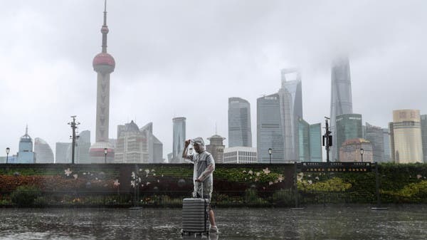 إعصار “إن فا” يضرب الصين مجدداً ويعطّل الحياة في شنغهاي