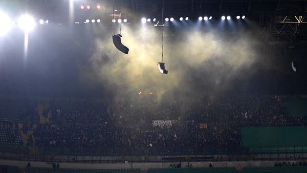 تقليص عدد الجماهير في الدوري الإيطالي لمكافحة كورونا
