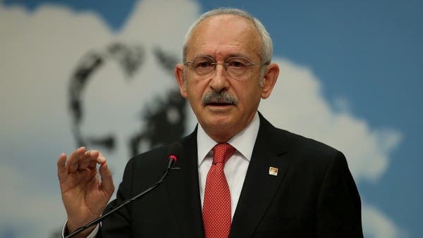 زعيم المعارضة التركية ينتقد سياسات أردوغان السابقة تجاه مصر