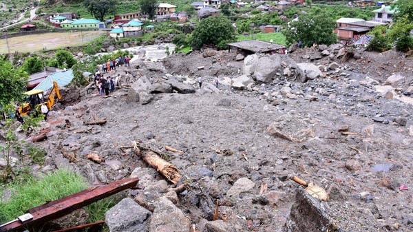 انزلاقات التربة في الهند.. 36 قتيلاً وعشرات المفقودين