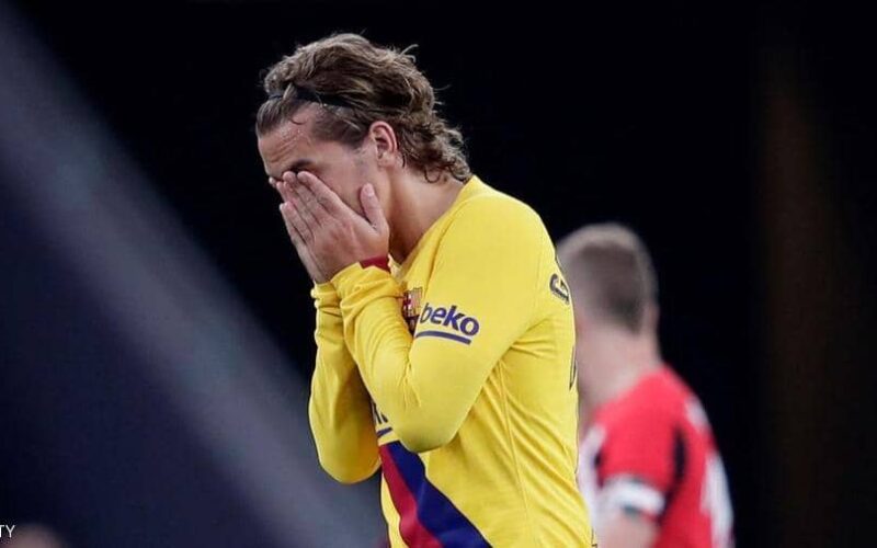 برشلونة يخسر بهدف قاتل سجله أرتيز أدوريز لاعب أتلتيك بلباو