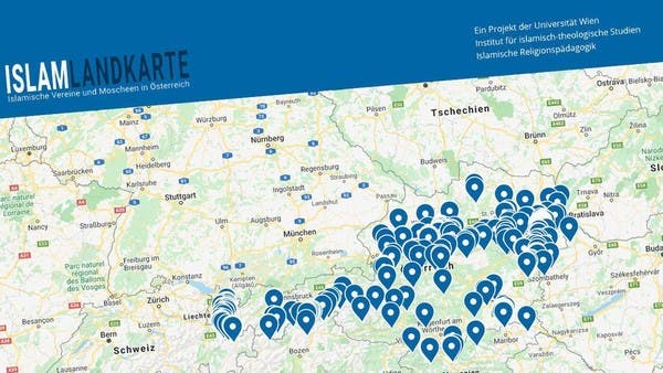 كاردينال وحاخام ينتقدان “خريطة الإسلام” الحكومية في النمسا