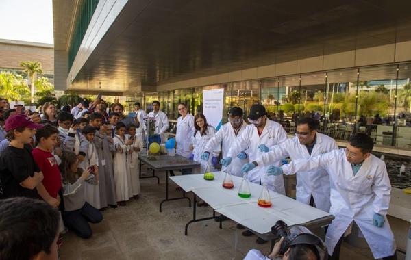 "كاوست" تطلق مهرجانها العلمي بهدف إلهام الجيل القادم من المواهب العلمية