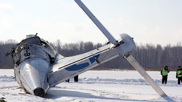 العثور على الطائرة  الروسية “المفقودة” في سيبيريا.. ونجاة الركاب