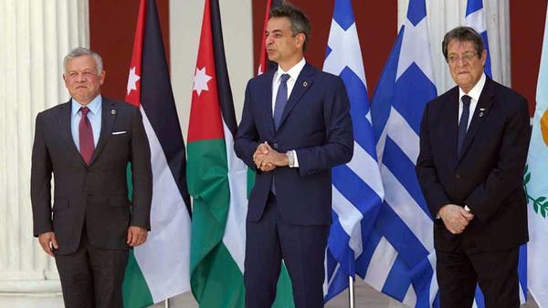 تأكيد أردني قبرصي يوناني على الالتزام بحل سياسي لأزمة ليبيا