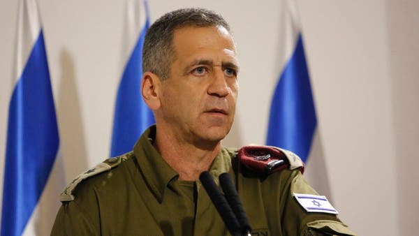 رئيس الأركان الإسرائيلي: سنواصل تدمير قدرات إيران العسكرية