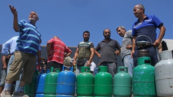 أزمة جديدة تهدد لبنان.. الغاز يكفي أسبوعاً!