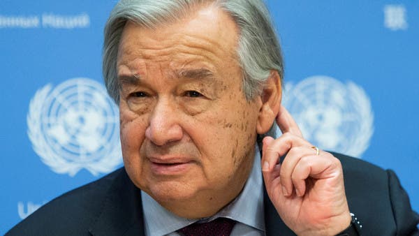 مجلس الأمن يوصي بالتمديد لأمين عام الأمم المتحدة “غوتيريش” لولاية ثانية