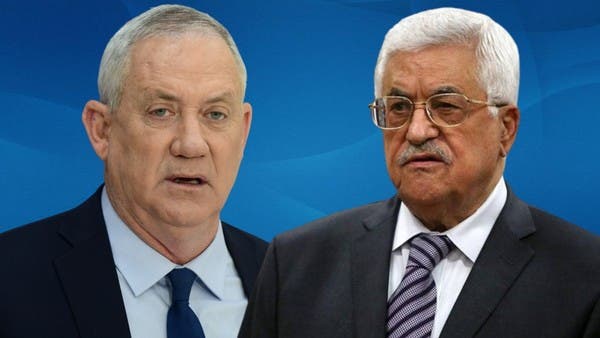 الرئيس الفلسطيني يلتقي وزير دفاع إسرائيل في رام الله