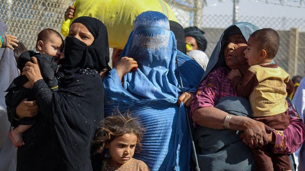 الأمم المتحدة: أكثر من نصف مليون أفغاني في طريق اللجوء
