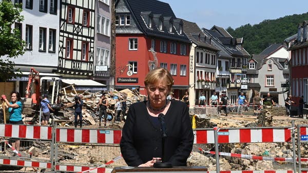 دمار الفيضانات “يحاصر” الحكومة الألمانية المتهمة بالتقاعس