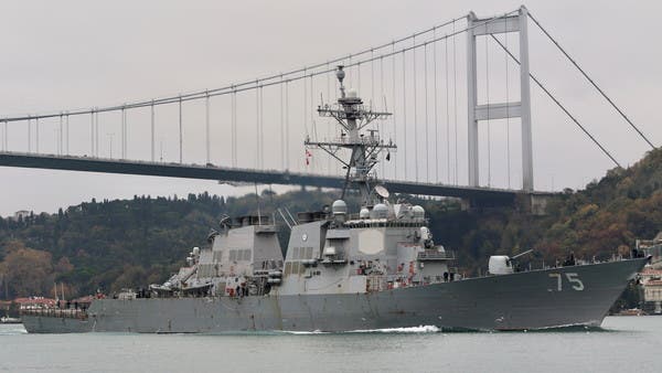 أميركا وروسيا توجهان سفناً حربية للبحر الأسود
