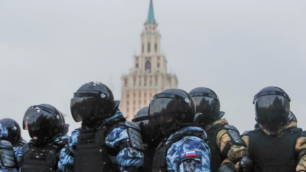 روسيا.. اعتقال 150 مشاركاً في منتدى للمعارضة