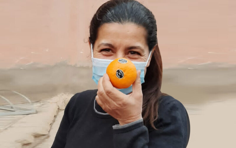 المهندسة منى بلحاج : سيدة البرتقال المغربي