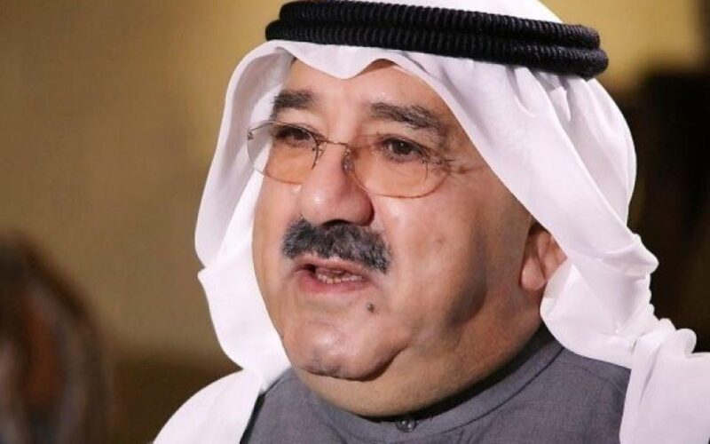 وفاة وزير الدفاع الكويتي السابق الشيخ ناصر صباح الأحمد