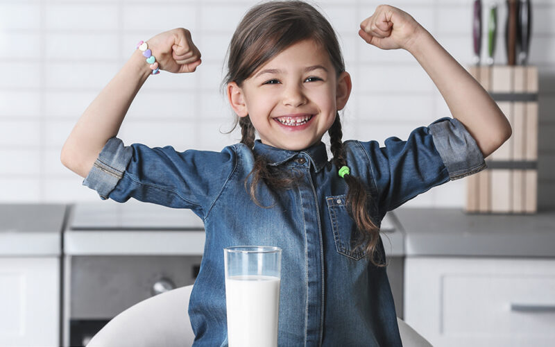 5 فوائد مذهلة للحليب للأطفال ووجبات شهية 