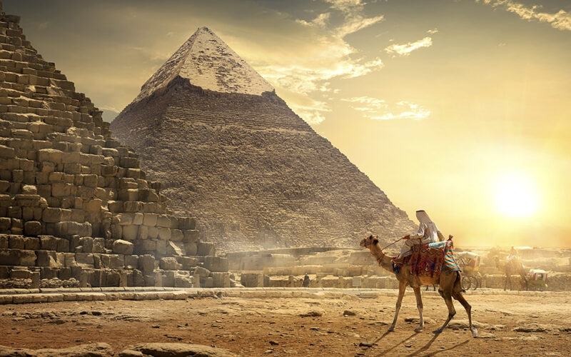 مصادفة تقود لحل لغز الجزء المفقود من الهرم الأكبر المصري