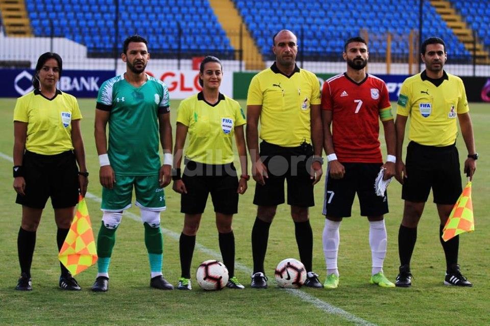 لأول مرة محكمة في الدوري المصري