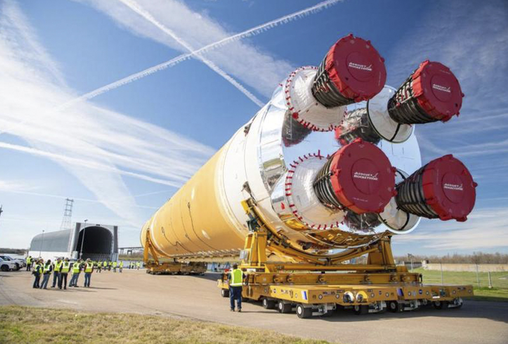 ناسا تستعد لاختبار أقوى صاروخ في العالم