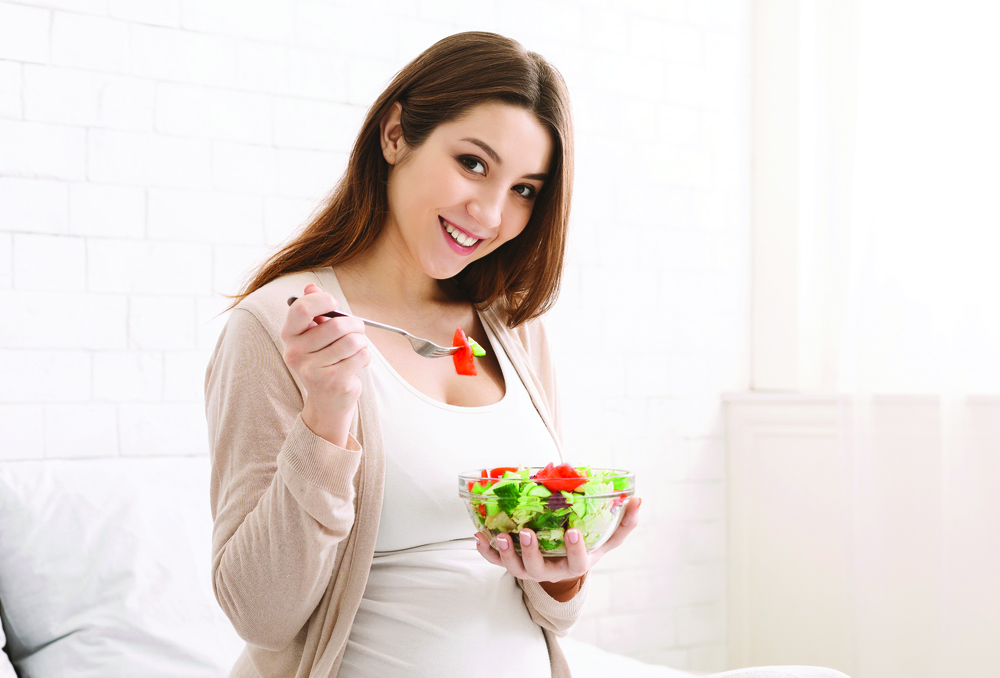 طرق الحفاظ على الوزن أثناء الحمل
