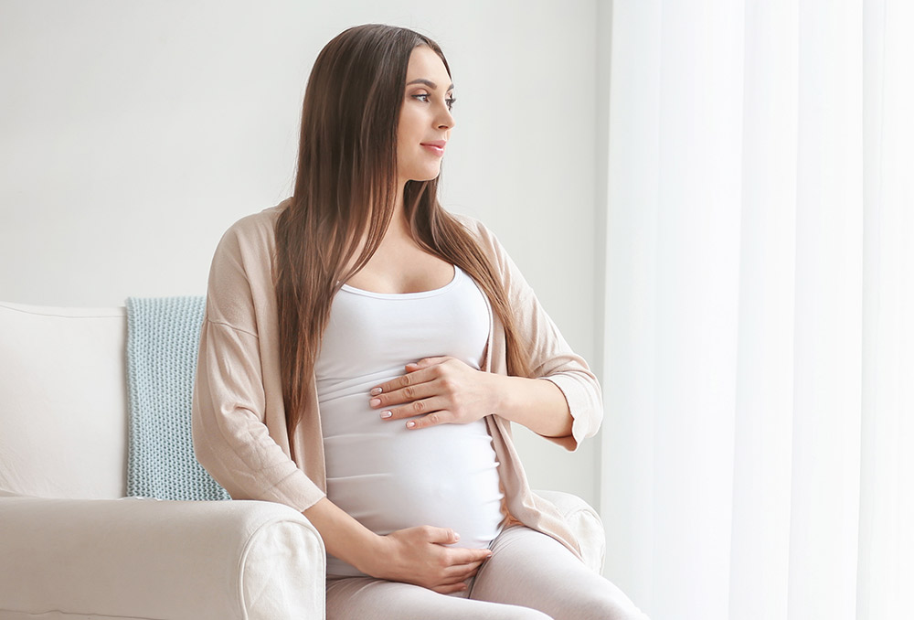مراحل كبر بطن الحامل