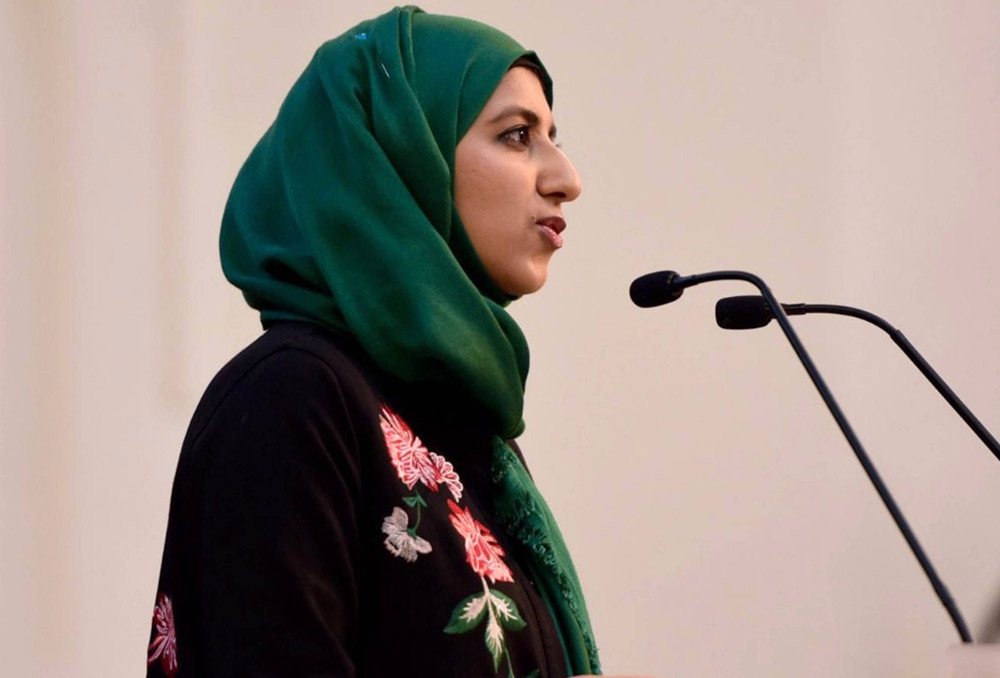 زارا محمد أول امرأة ينتخبها المجلس الإسلامي البريطاني