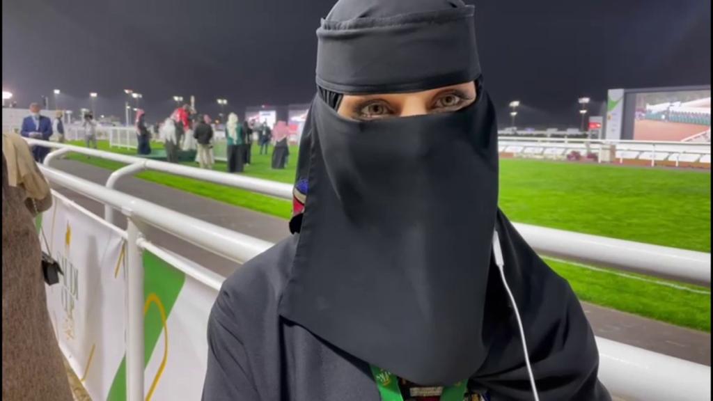 سارة القحطاني وفوز تاريخي في سباق كأس السعودية العالمي
