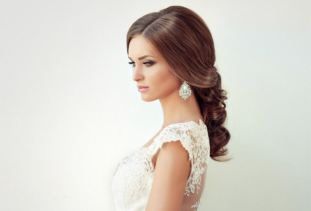تسريحات شعر عروس لبنانية 2021