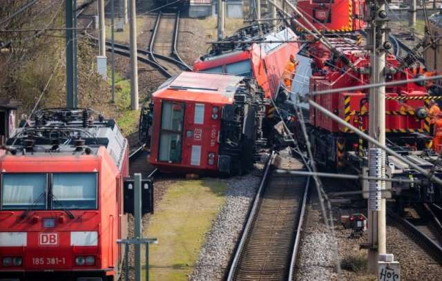 تفاصيل جديدة حول حادث القطار في المانيا