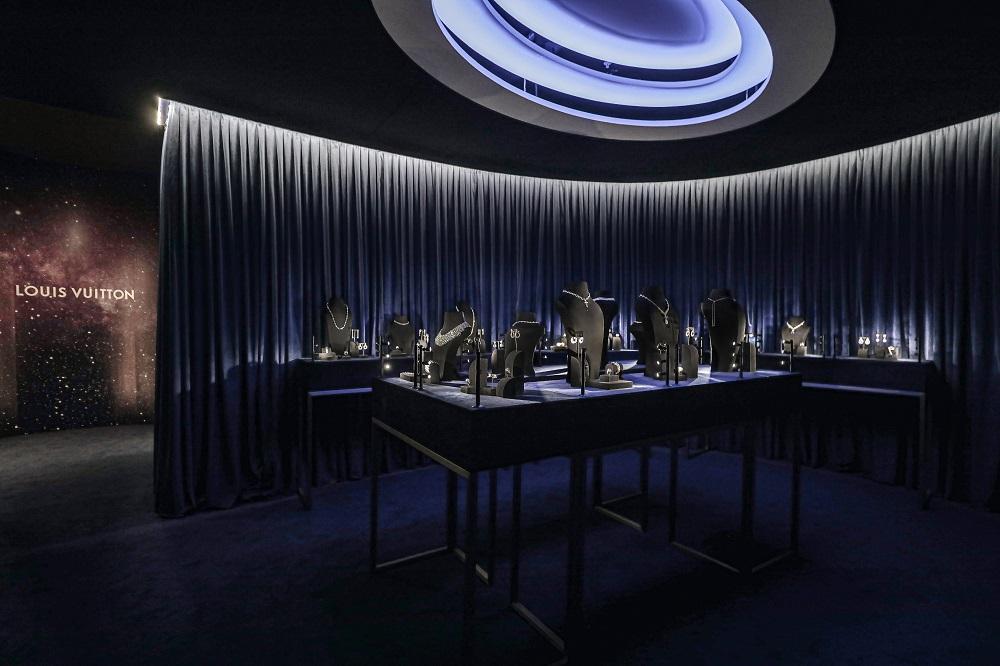 فعالية المجوهرات الراقية في دبي لدار لويس فويتون Louis Vuitton