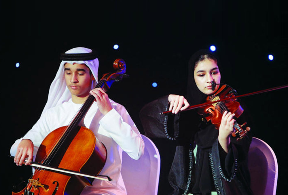 "دبي للثقافة" تنظم ورشة موسيقية افتراضية لدعم مواهب الأطفال