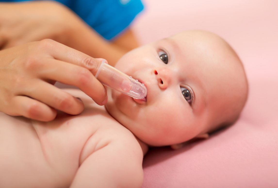 أسباب فطريات الفم عند الرضع
