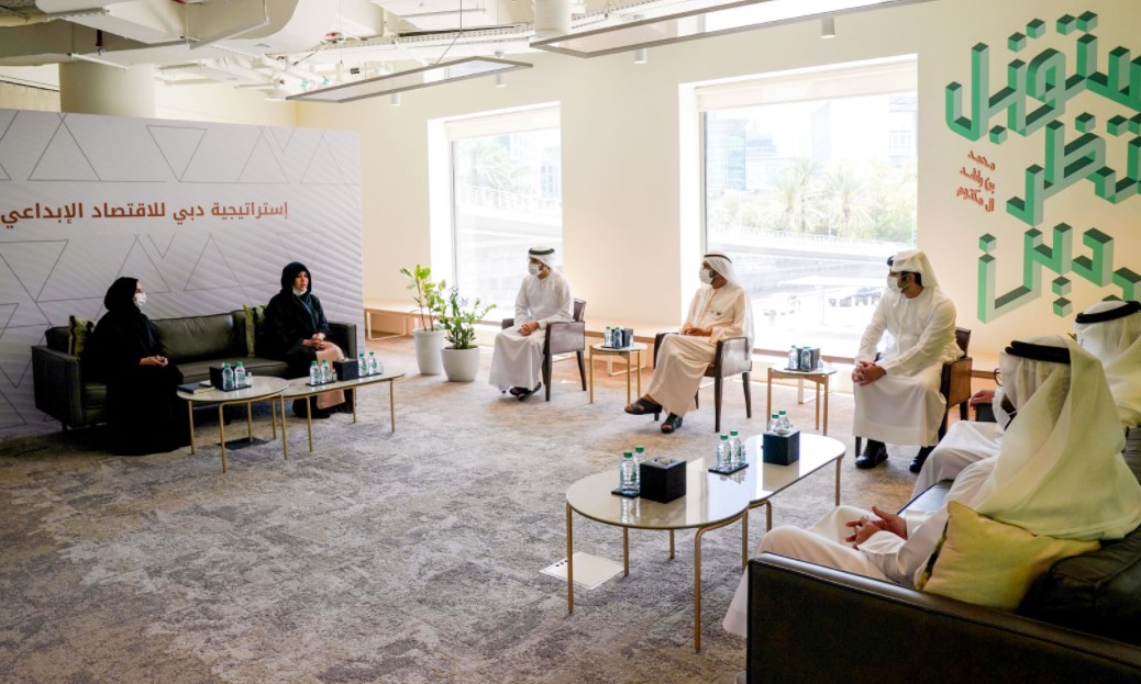 دبي في طريقها للتحوّل إلى عاصمة للاقتصاد الإبداعي في العالم