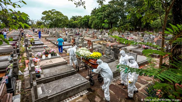 دراسة برازيلية: وفيات كورونا بين الشباب تقفز 1000%